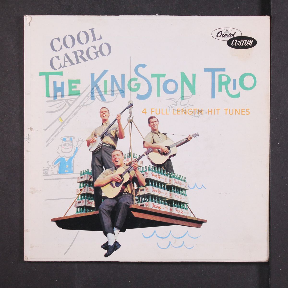 cool cargo by KINGSTON TRIO