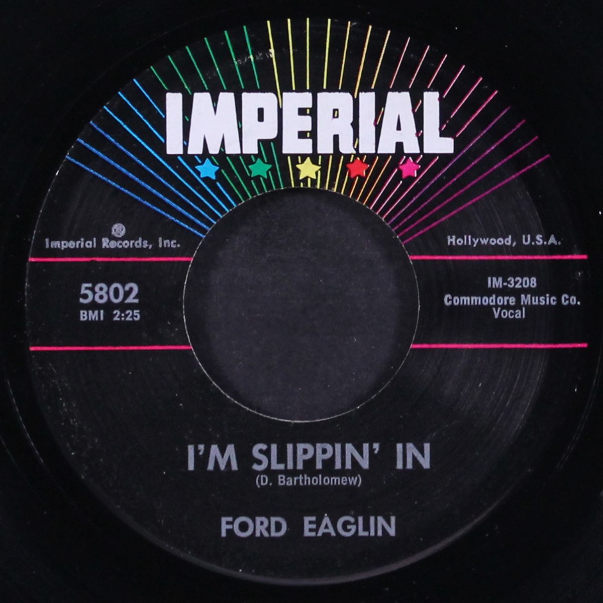 going to the river / i'm slippin' in by FORD EAGLIN