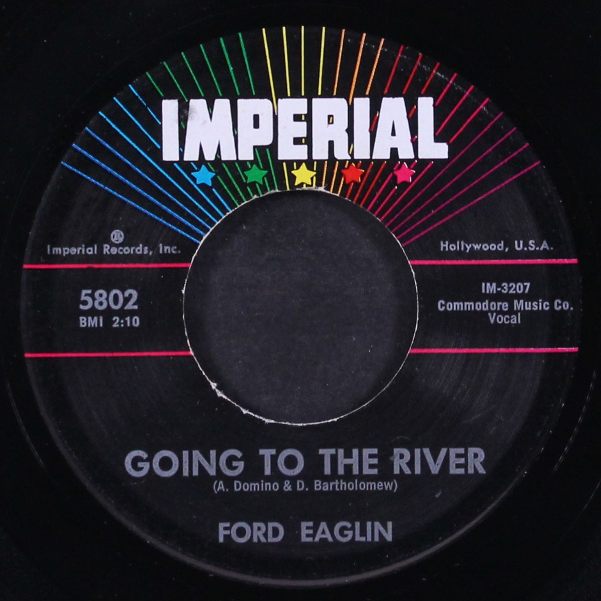 going to the river / i'm slippin' in by FORD EAGLIN