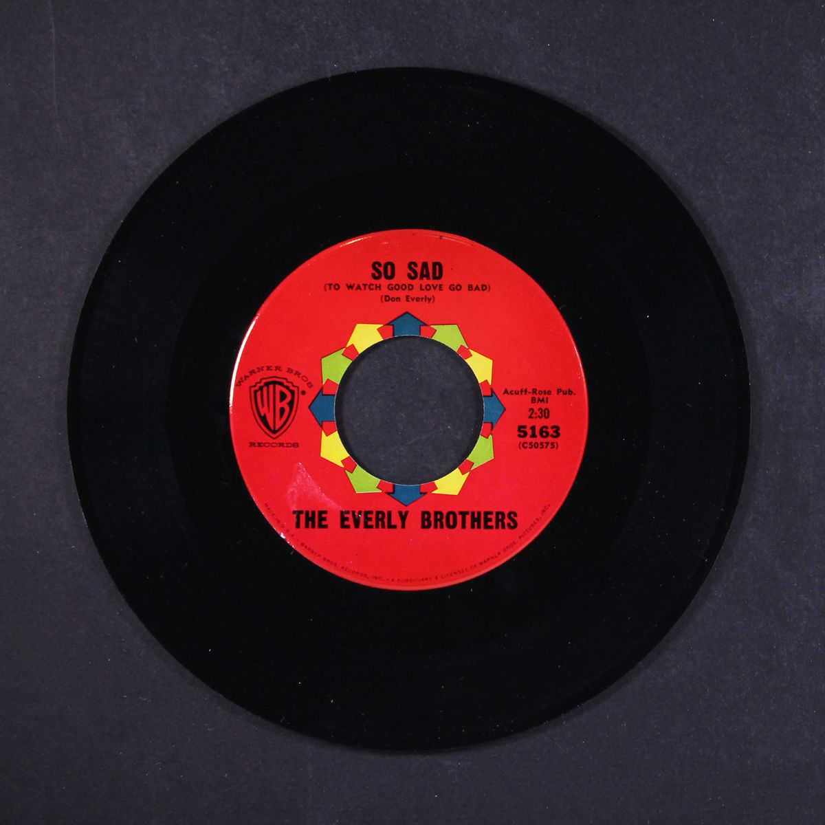 lucille / so sad by EVERLY BROTHERS