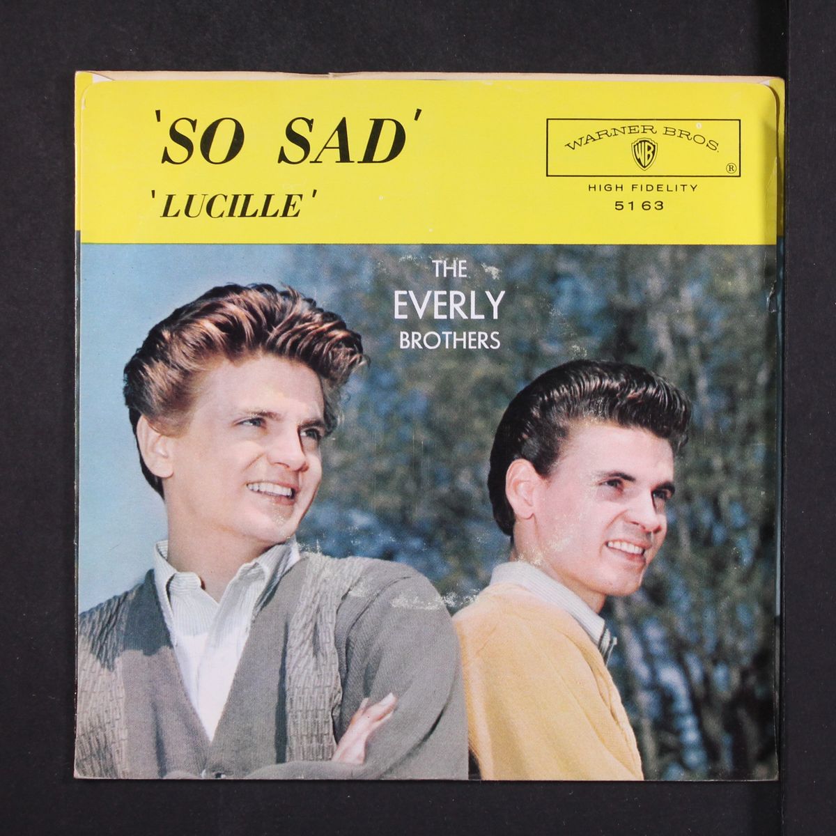 lucille / so sad by EVERLY BROTHERS