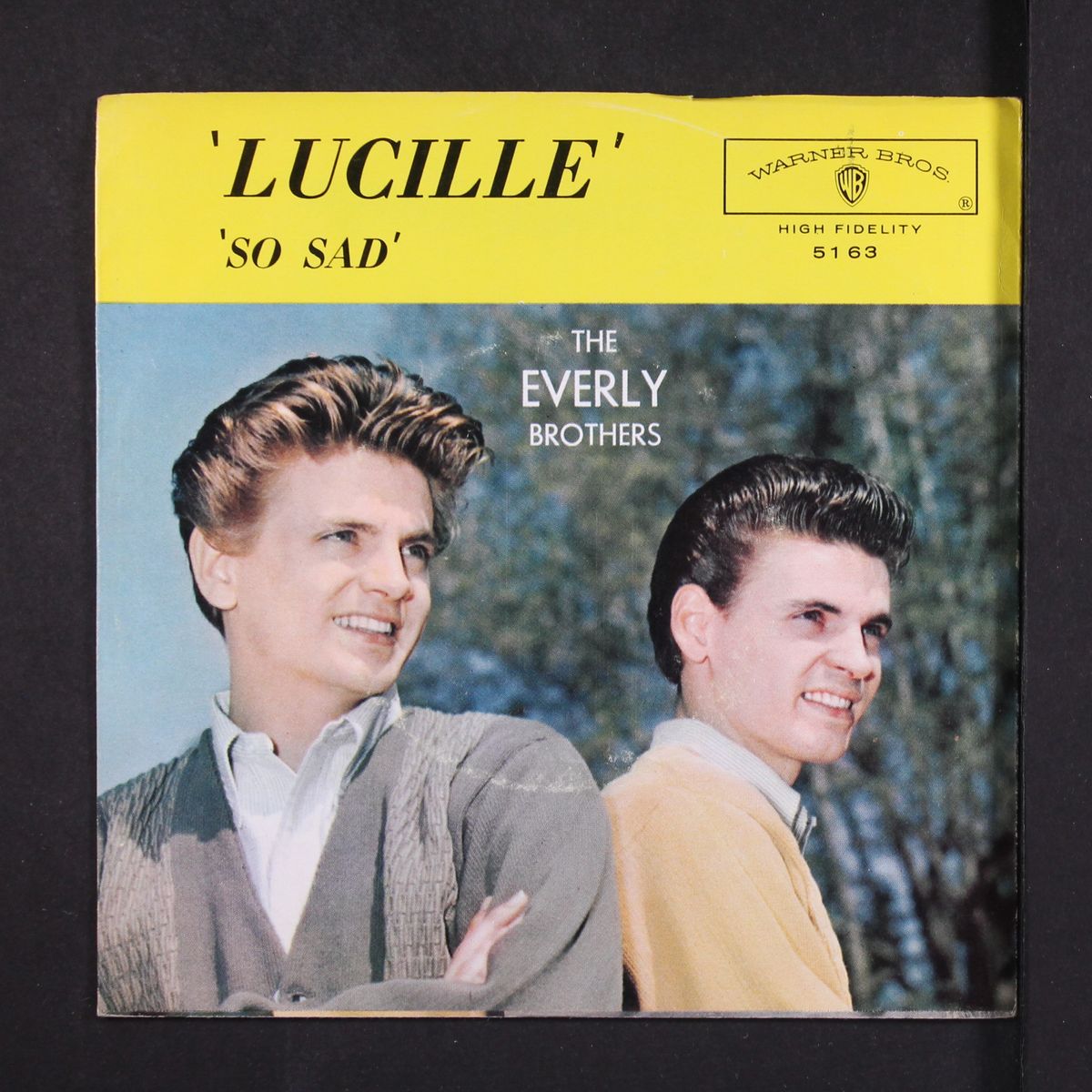 lucille / so sad by EVERLY BROTHERS