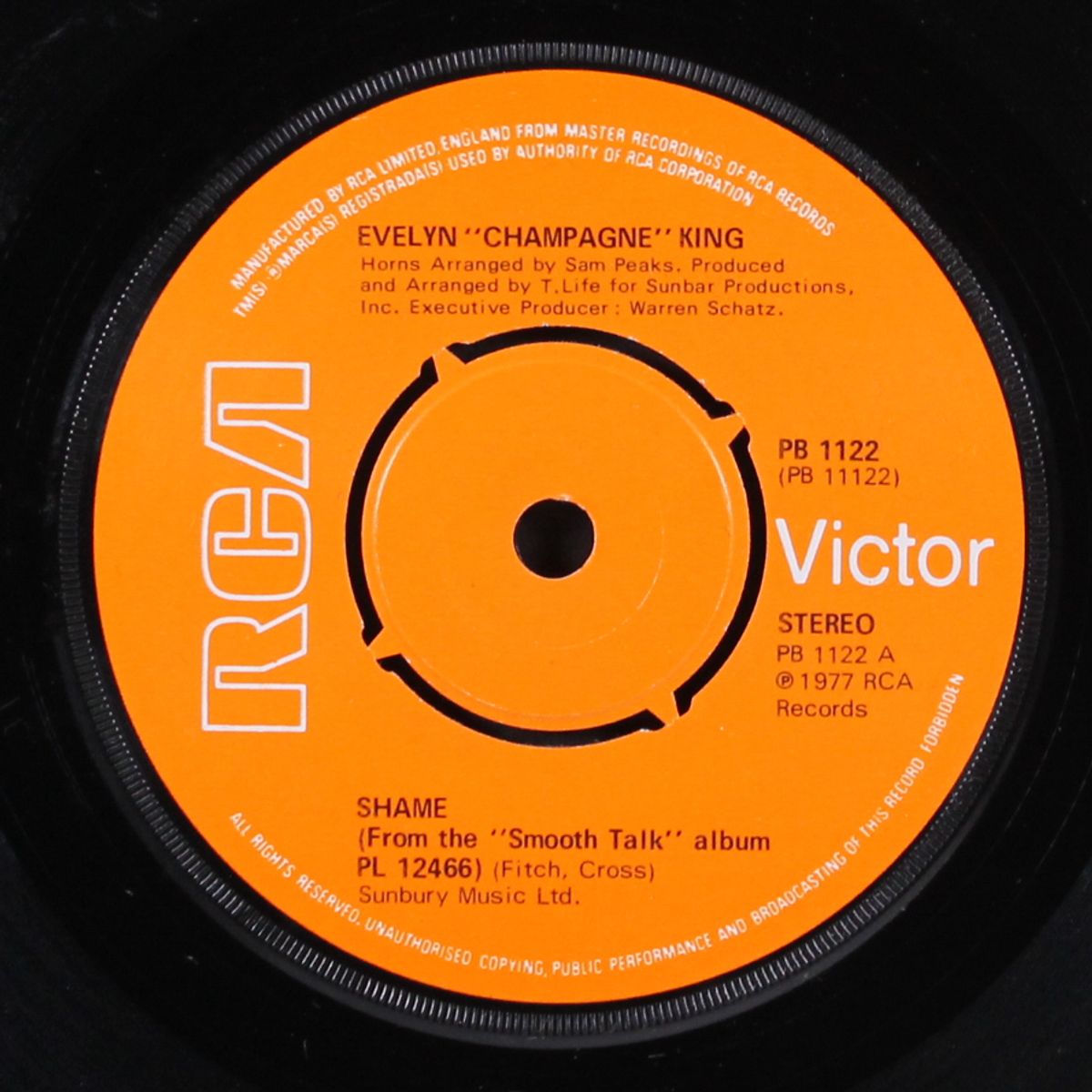 shame / dancin' dancin' dancin' by EVELYN "CHAMPAGNE" KING