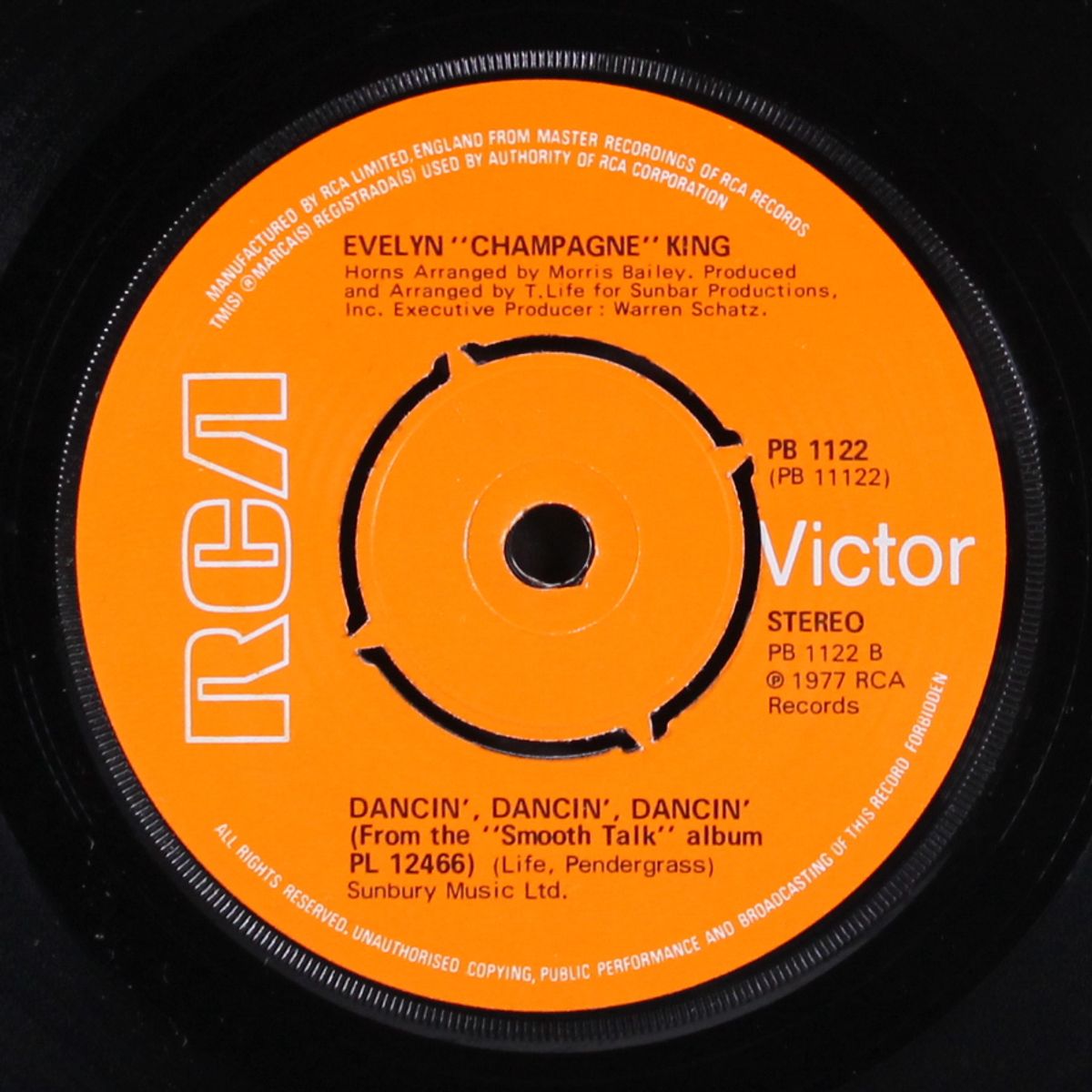 shame / dancin' dancin' dancin' by EVELYN "CHAMPAGNE" KING