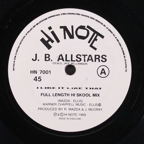 J.B. ALLSTARS