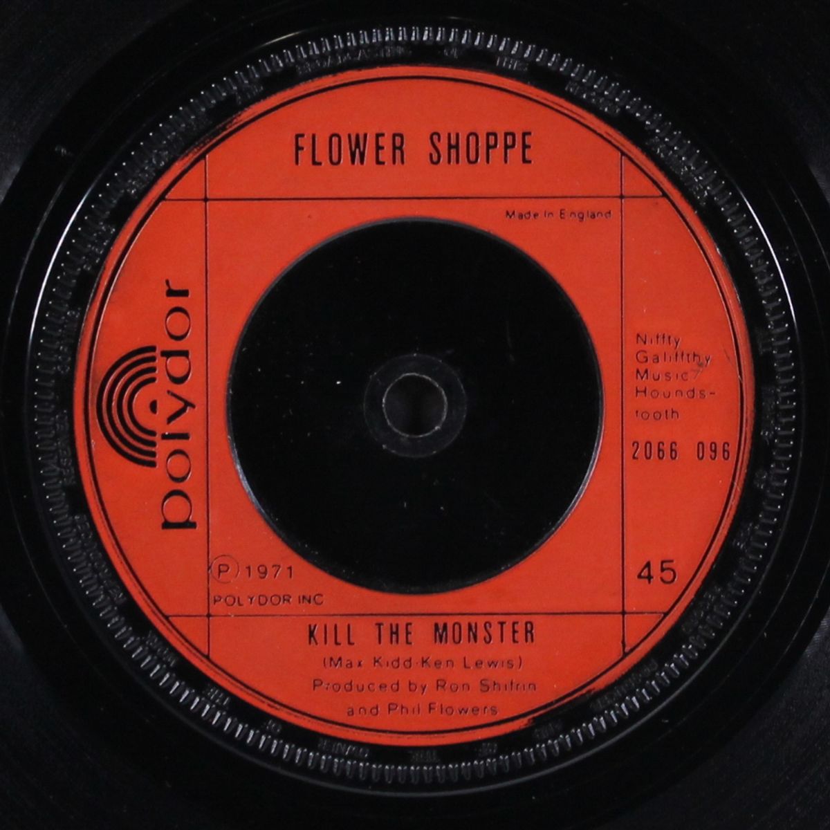 you've come a long way baby / kill the monster by FLOWER SHOPPE