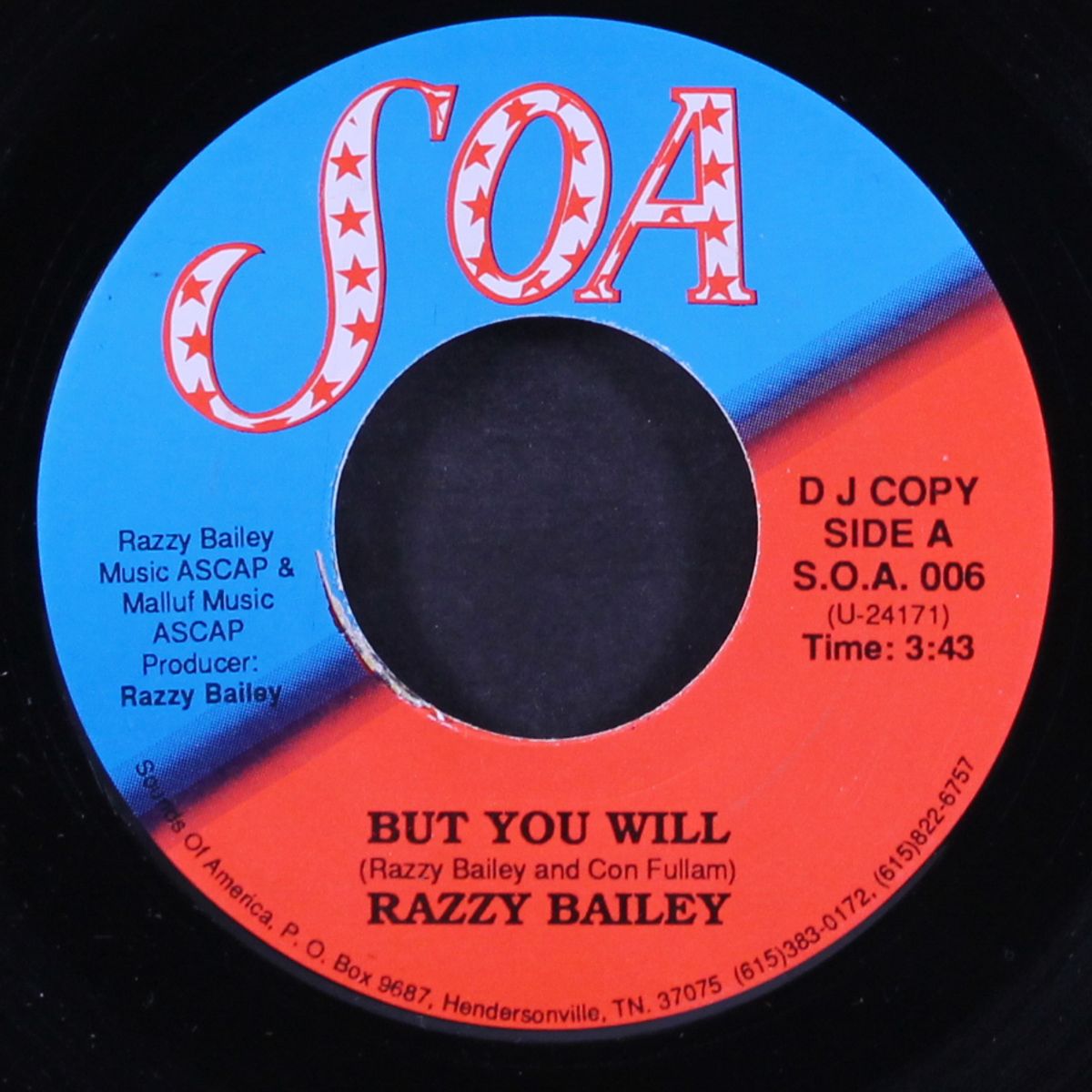 but you will by RAZZY BAILEY