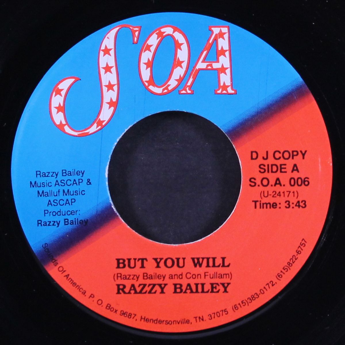 but you will by RAZZY BAILEY