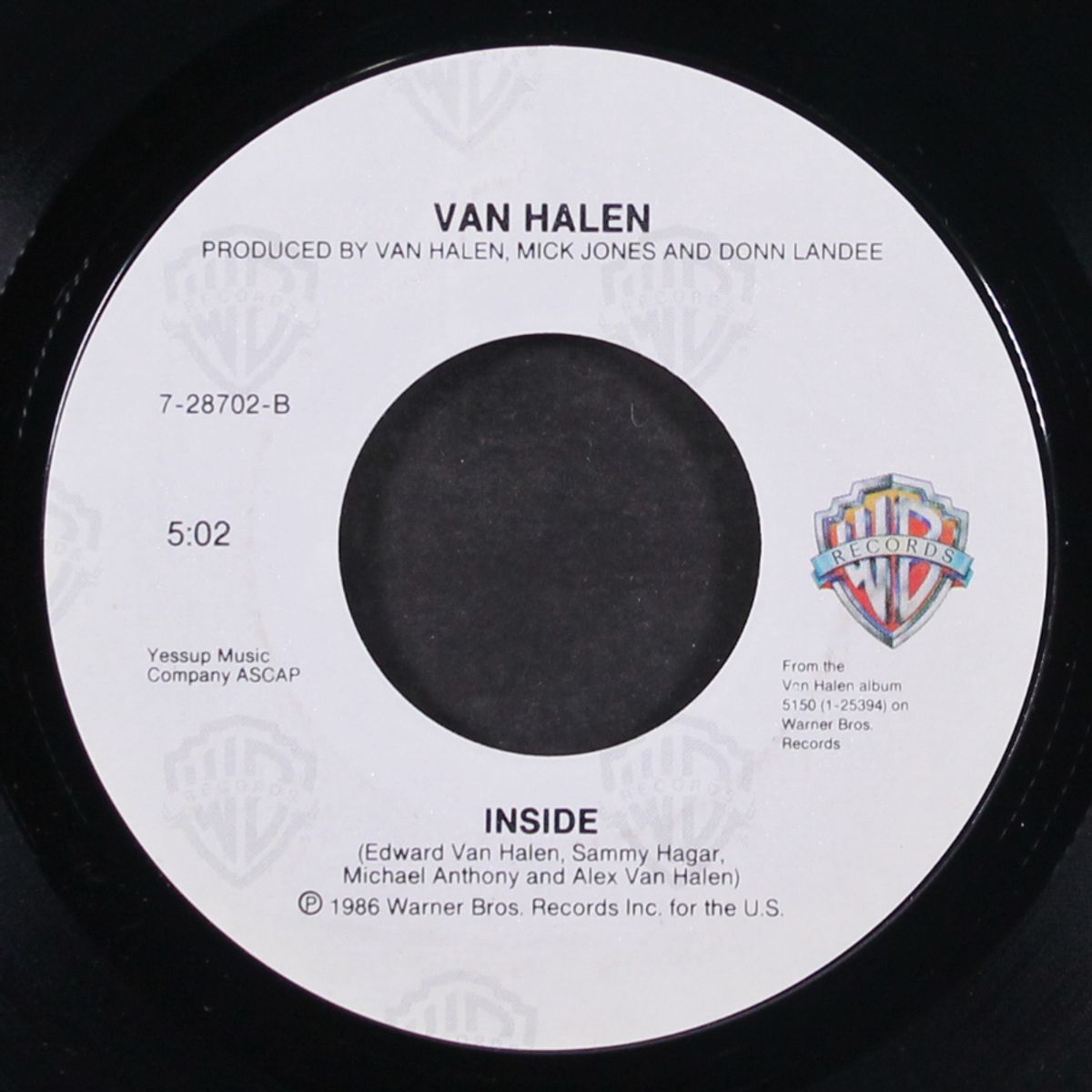 dreams / inside by VAN HALEN