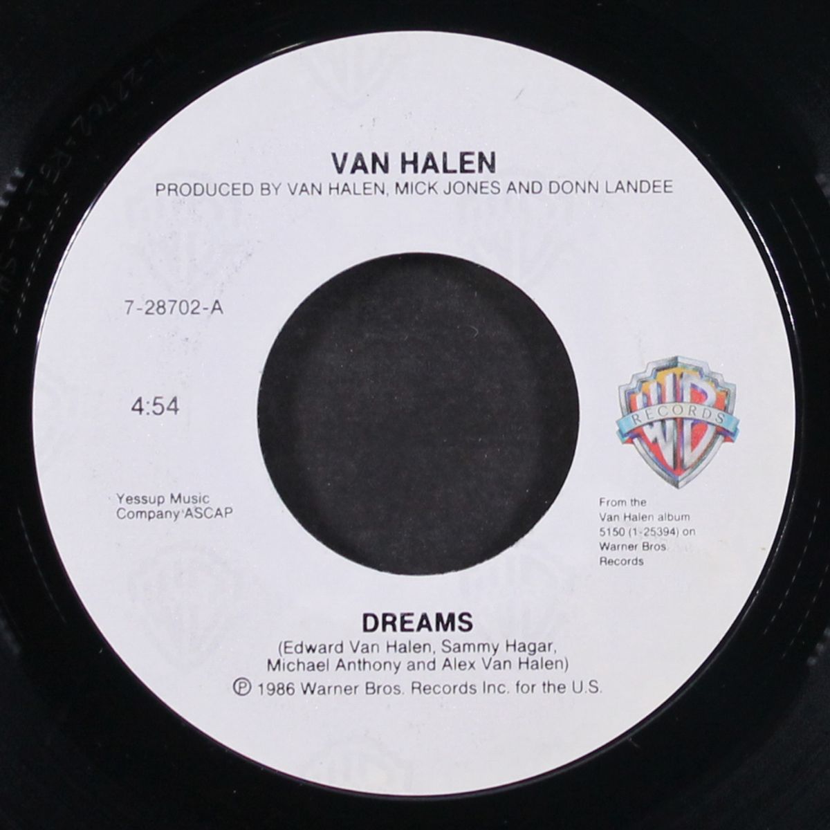 dreams / inside by VAN HALEN