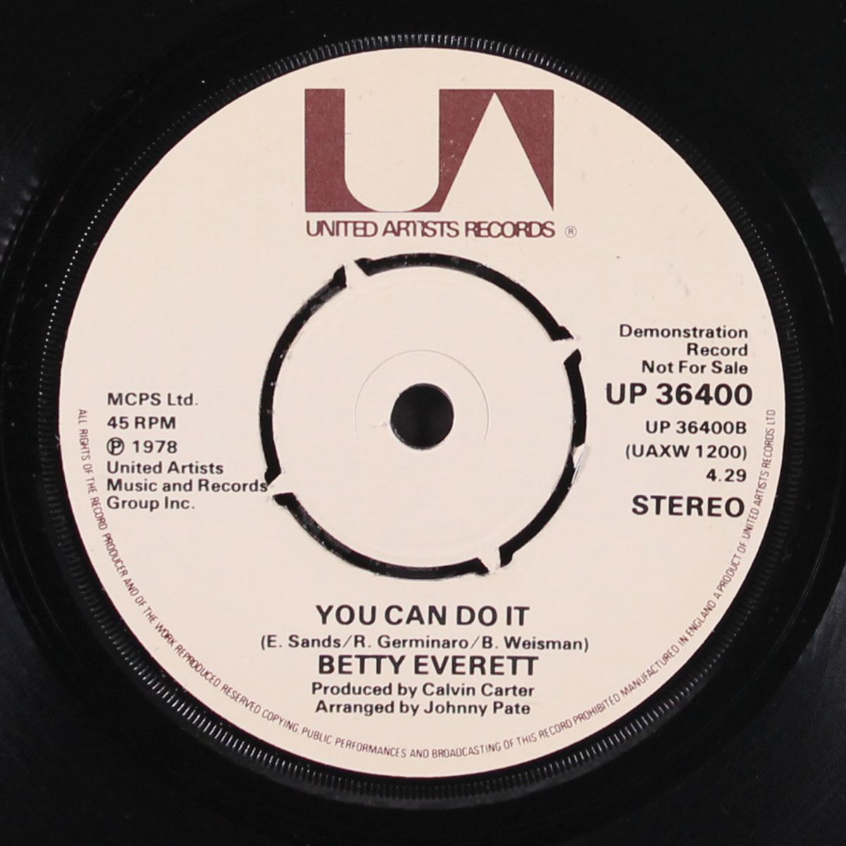 true love / you can do it by BETTY EVERETT
