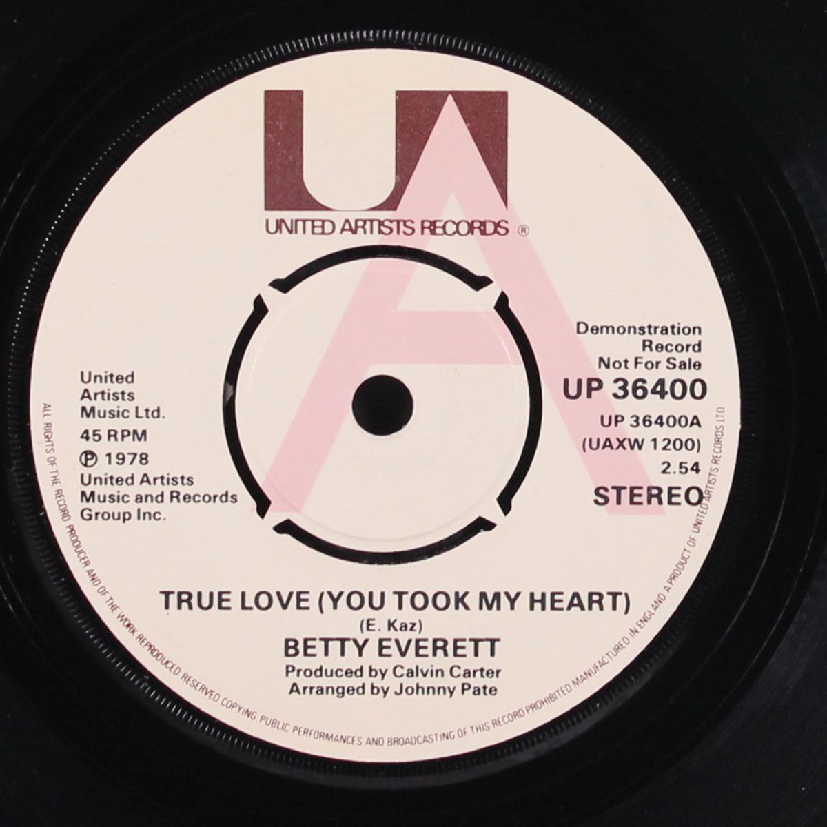 true love / you can do it by BETTY EVERETT