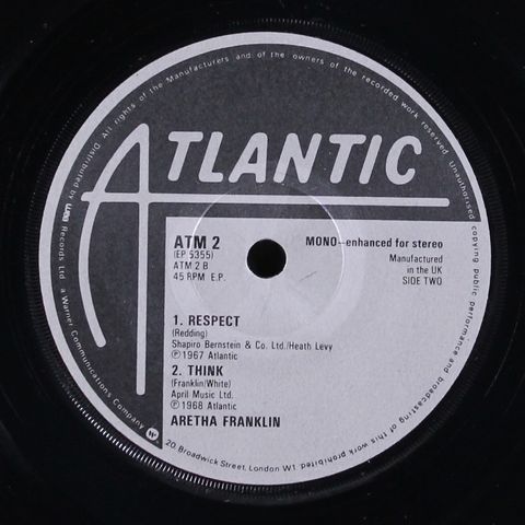 OTIS REDDING / ARETHA FRANKLIN
