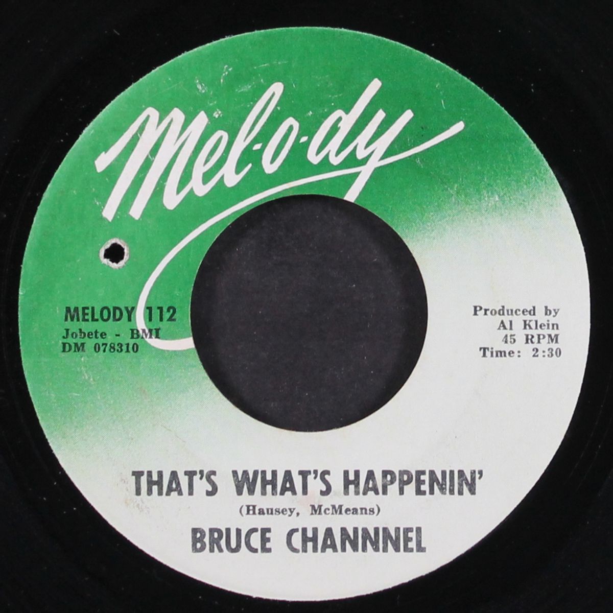 satisfied mind / that's what's happenin' by BRUCE CHANNEL