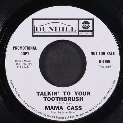 MAMA CASS
