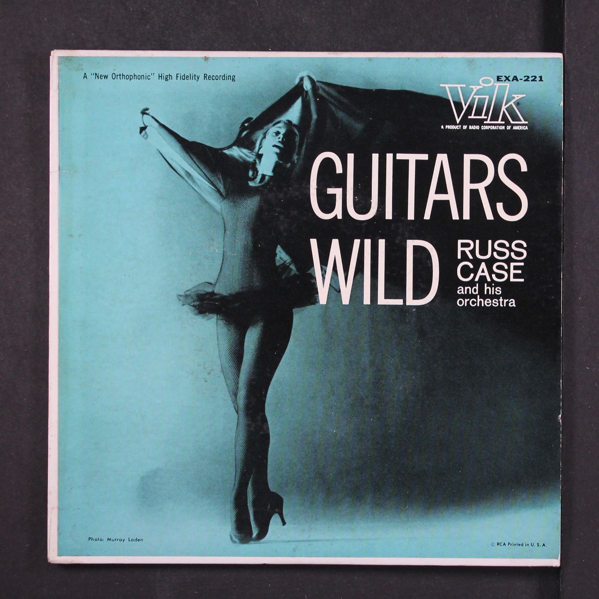 guitars wild by RUSS CASE