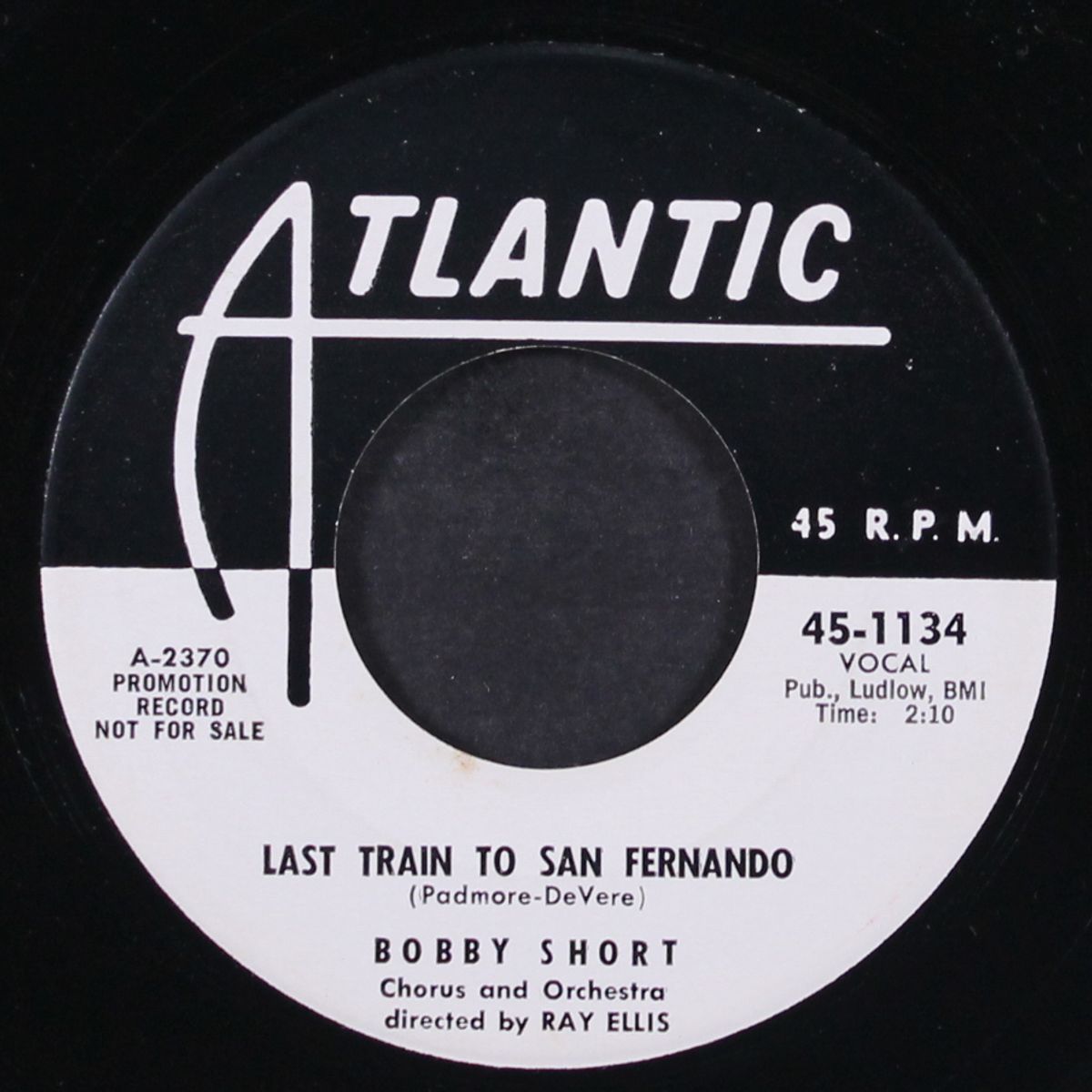 delia / last train to san fernando by BOBBY SHORT