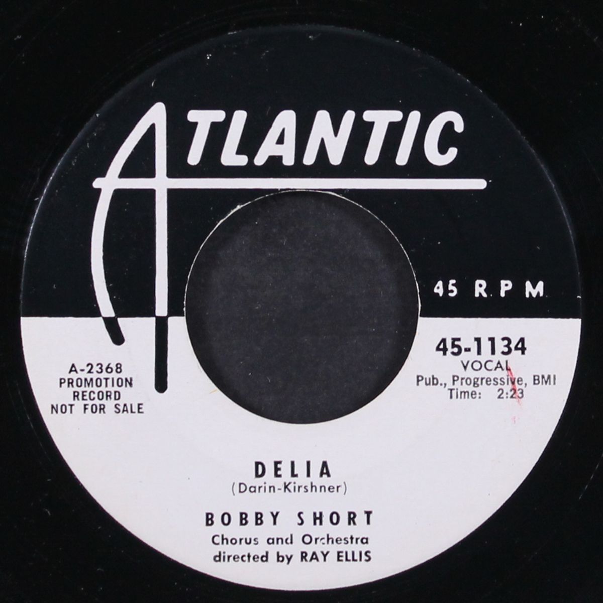delia / last train to san fernando by BOBBY SHORT