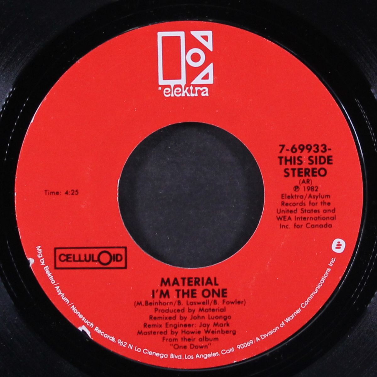 i'm the one / don't lose control by MATERIAL
