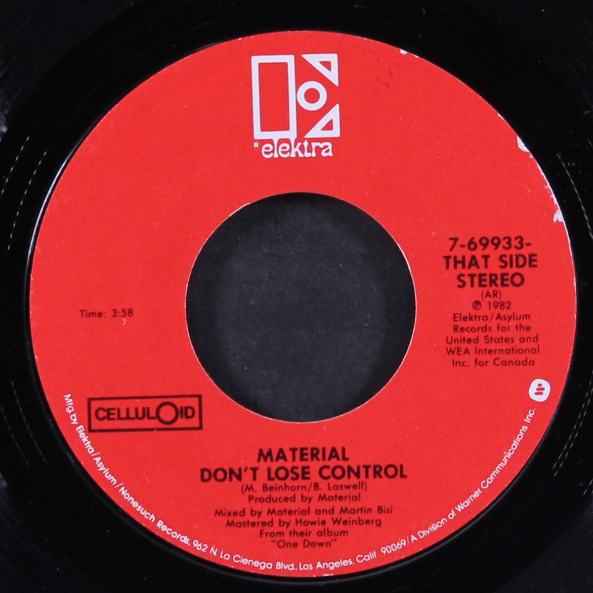 i'm the one / don't lose control by MATERIAL