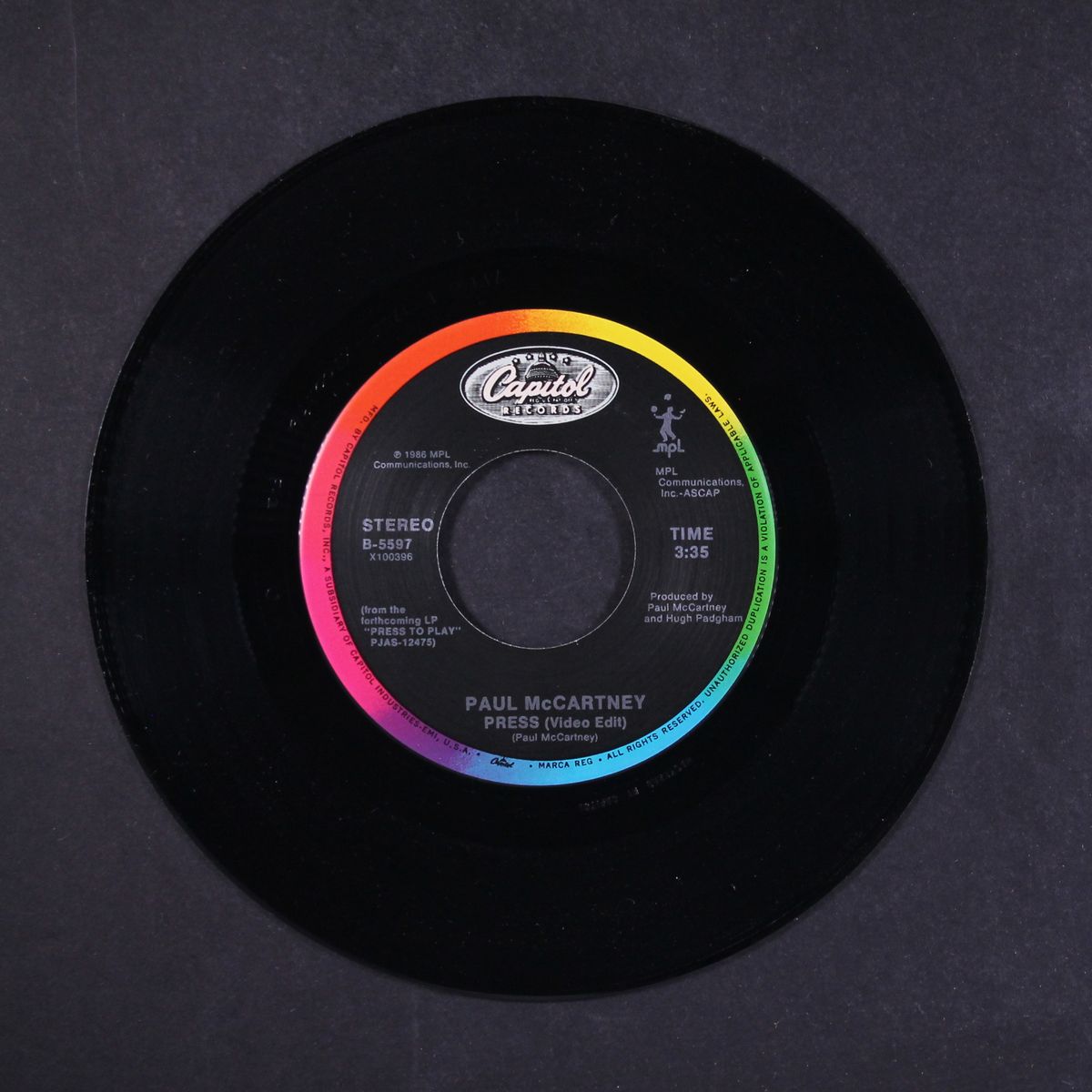 press / it's not true by PAUL MCCARTNEY