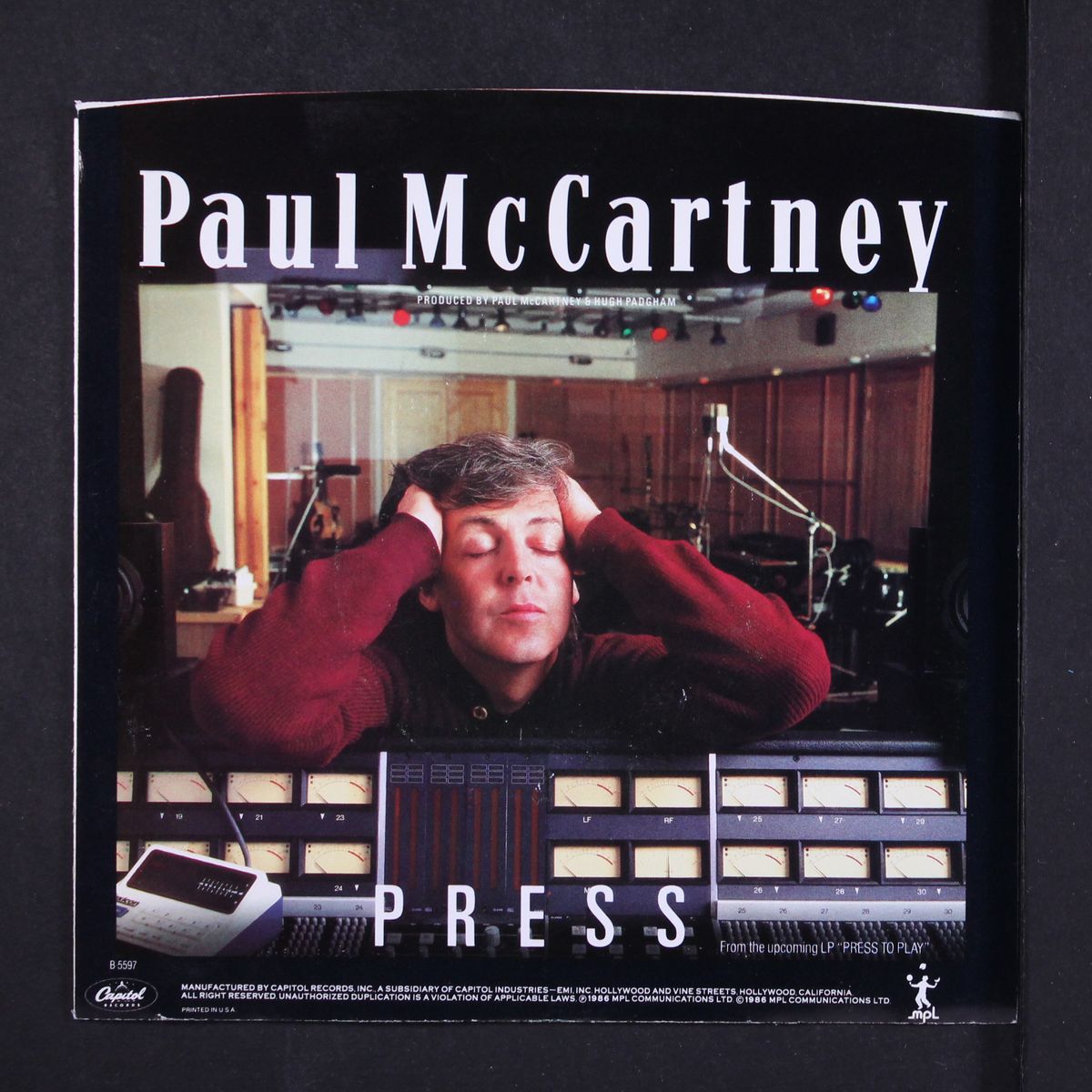 press / it's not true by PAUL MCCARTNEY