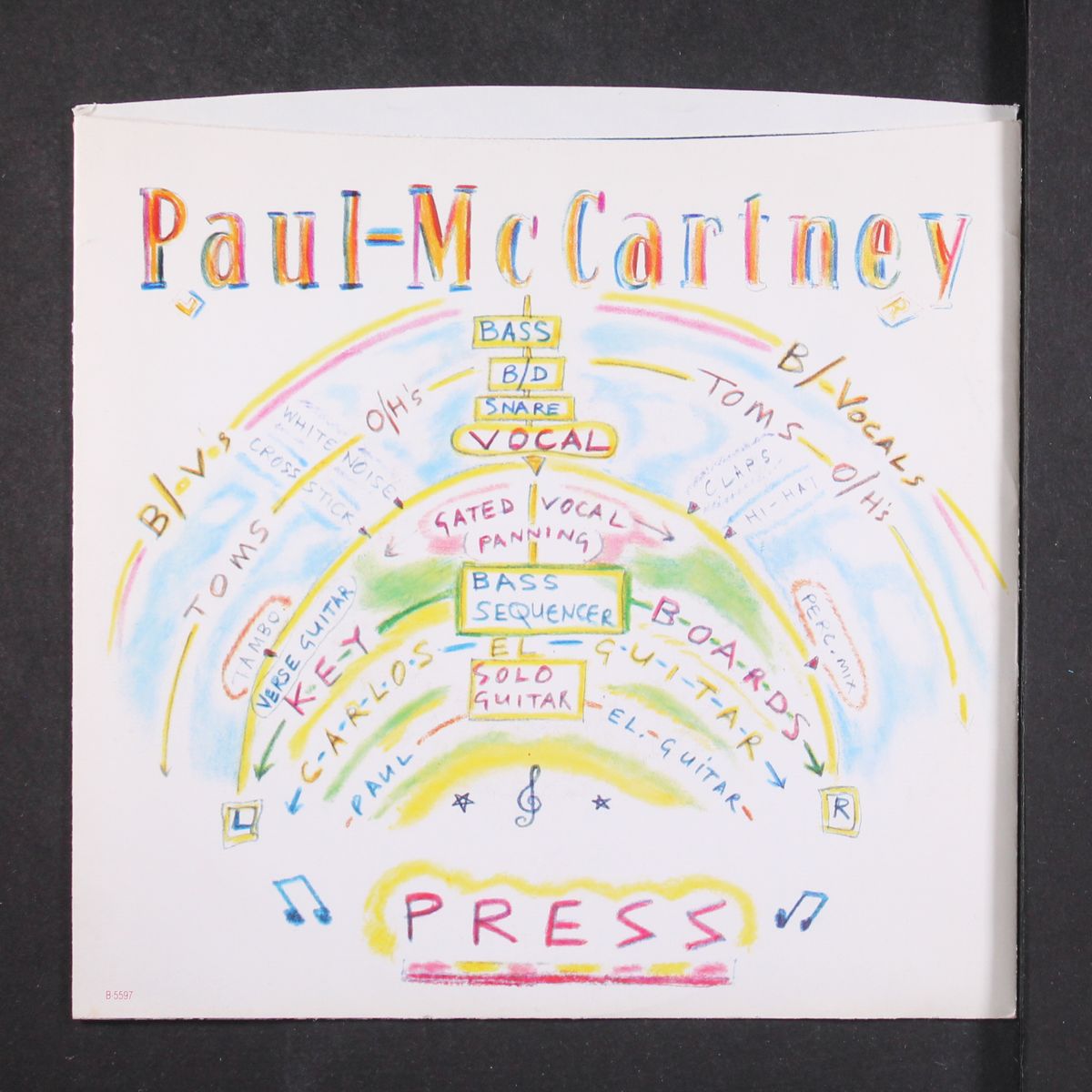 press / it's not true by PAUL MCCARTNEY