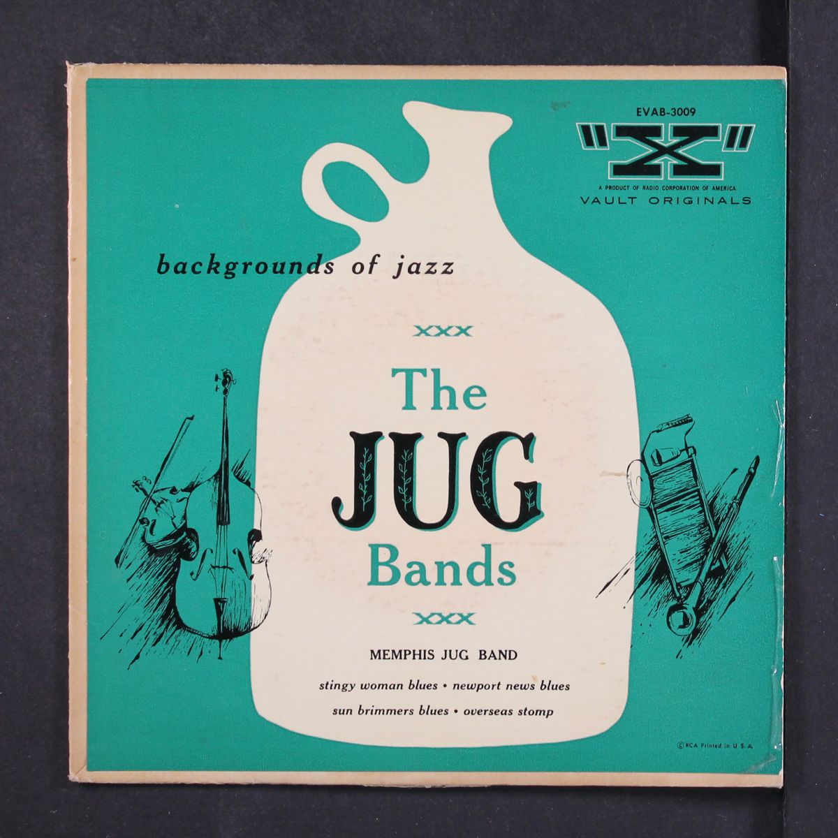 the jug bands by MEMPHIS JUG BAND