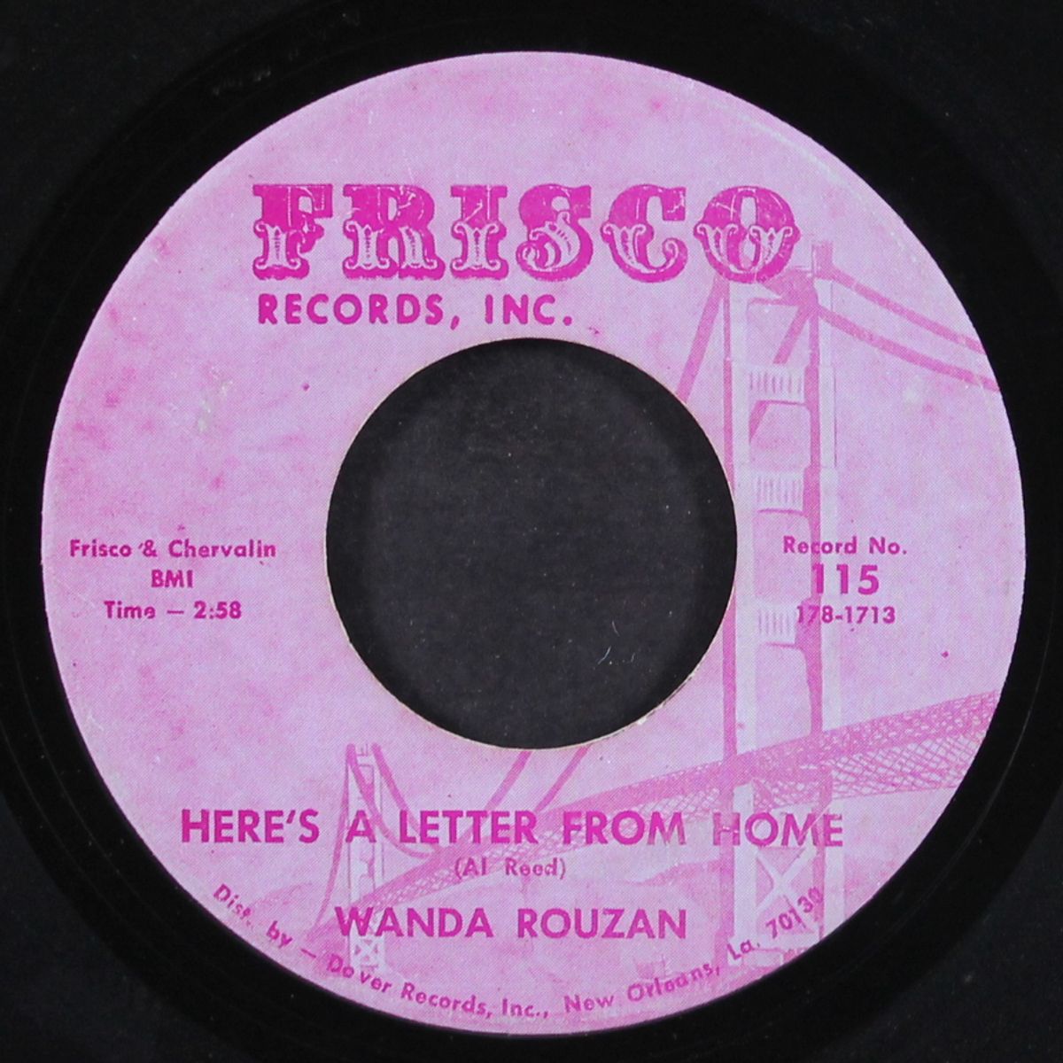 long time no see / here's a letter from home by WANDA ROUZAN