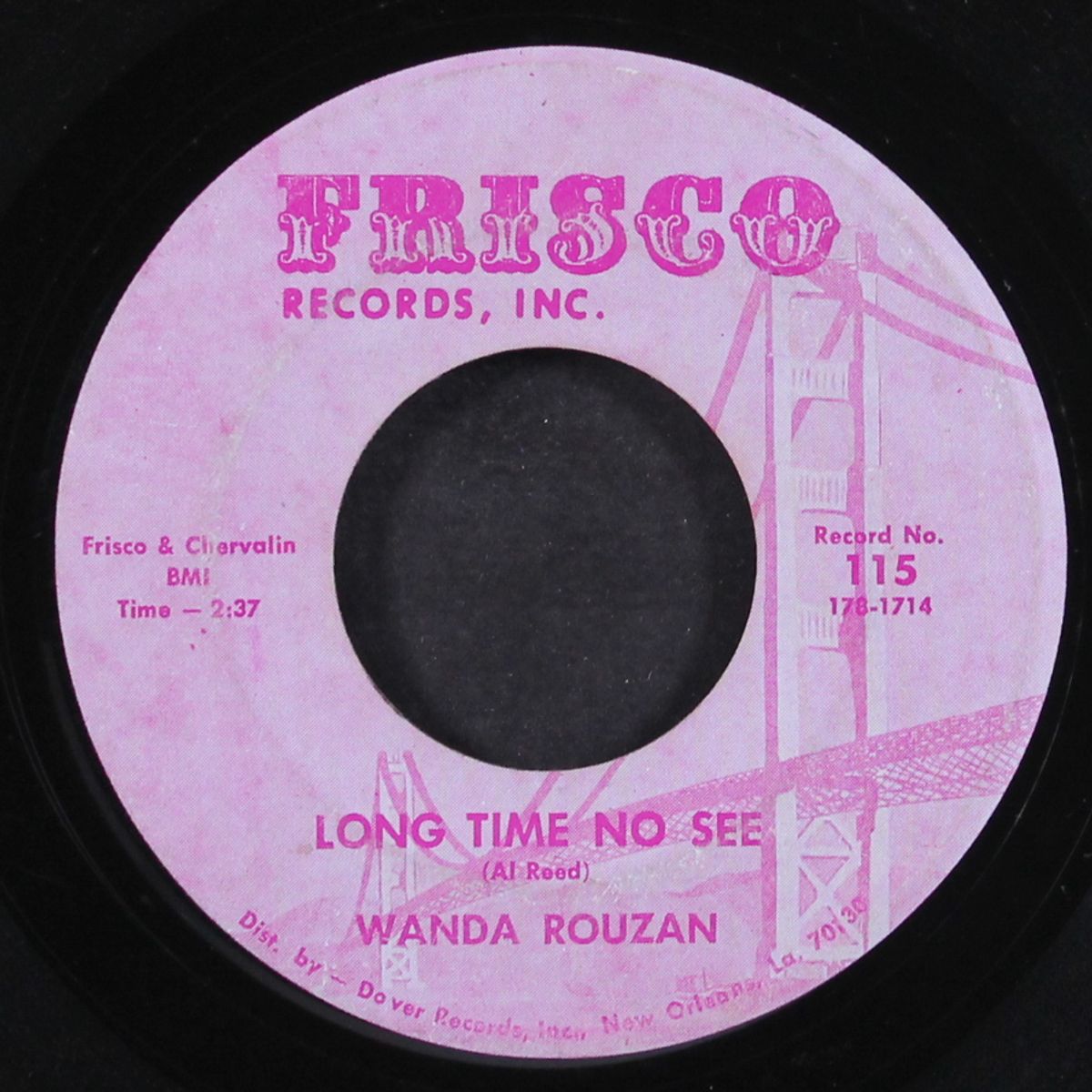 long time no see / here's a letter from home by WANDA ROUZAN