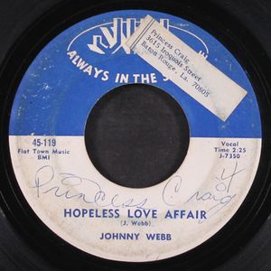 JOHNNY WEBB