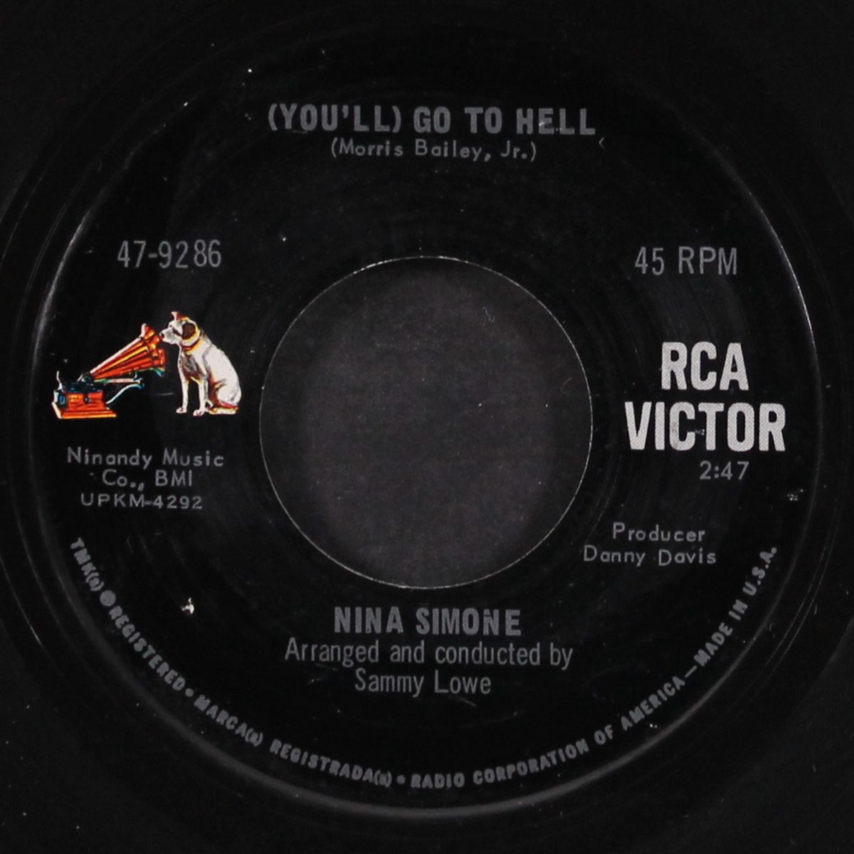 it be's that way sometime / (you'll) go to hell by NINA SIMONE