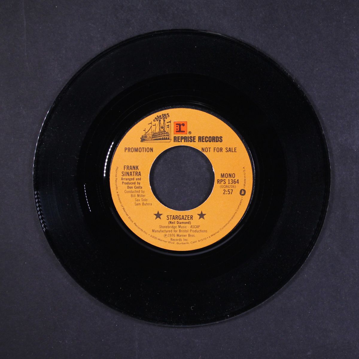 stargazer / the best i ever had by FRANK SINATRA
