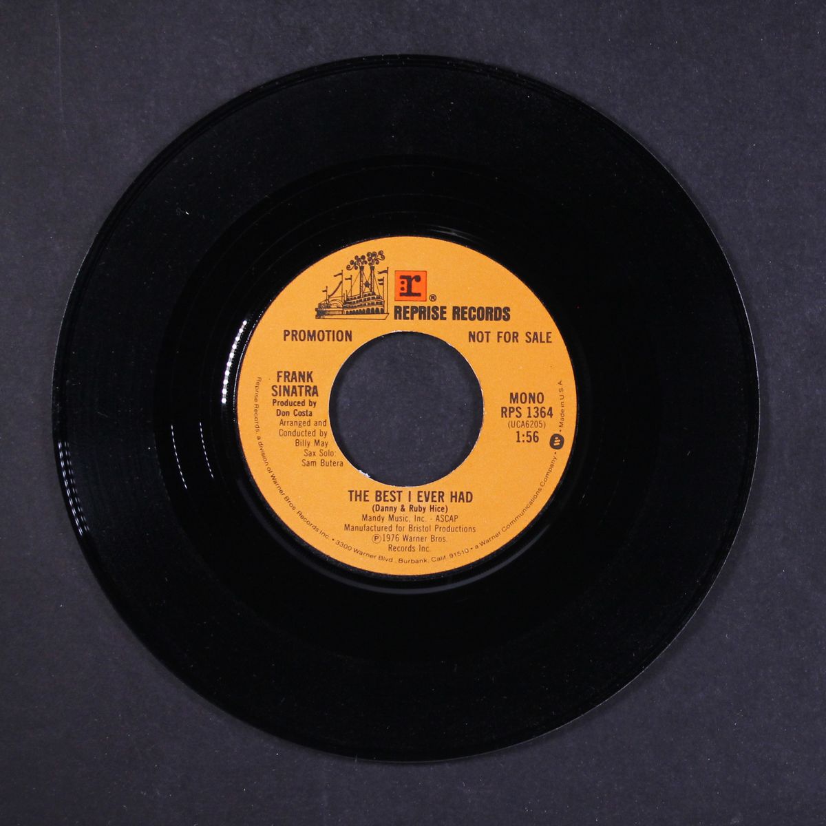stargazer / the best i ever had by FRANK SINATRA