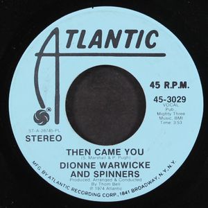 DIONNE WARWICK & SPINNERS