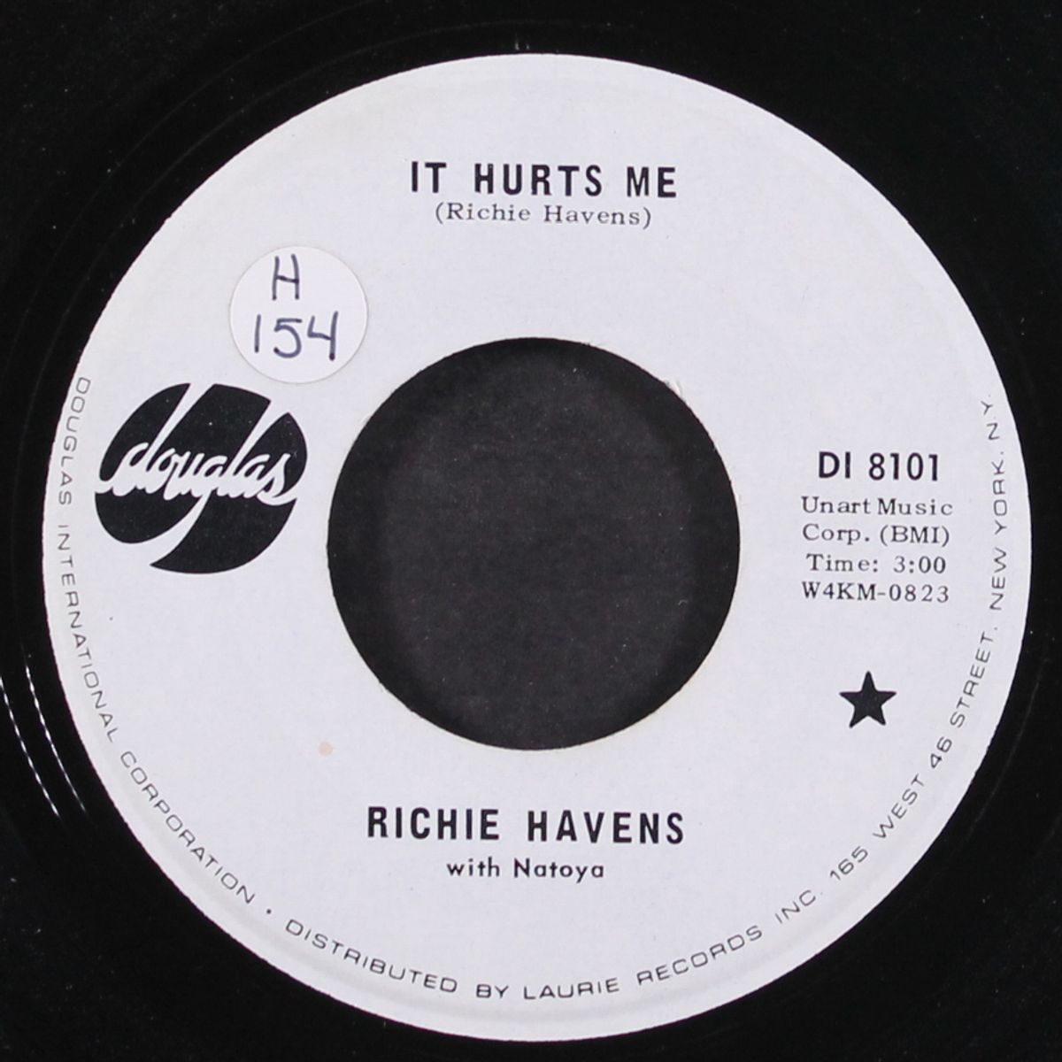 it hurts me by RICHIE HAVENS