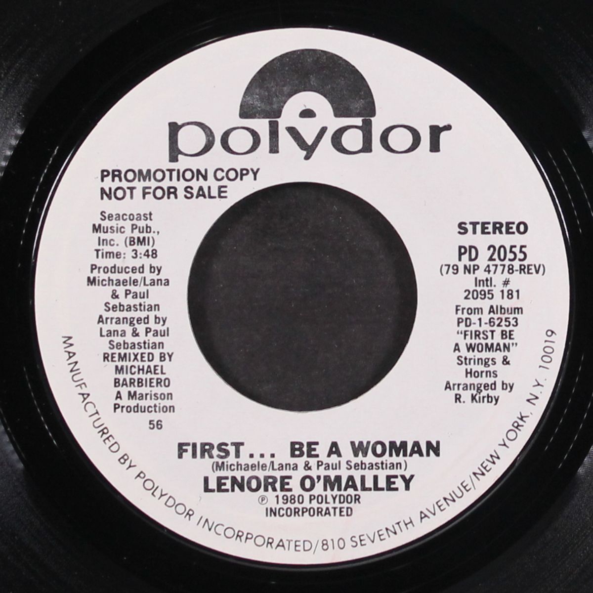 first...be a woman / same by LENORE O'MALLEY