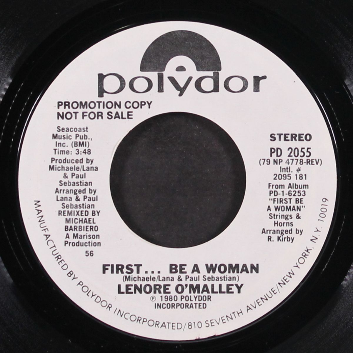 first...be a woman / same by LENORE O'MALLEY