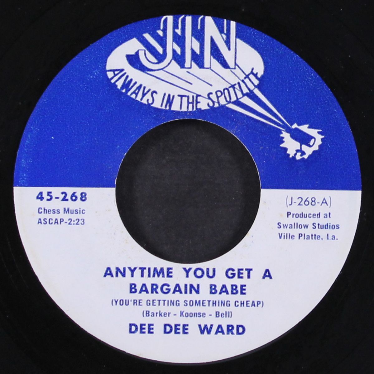 anytime you get a bargain babe / i ask myself these questions by DEE DEE WARD
