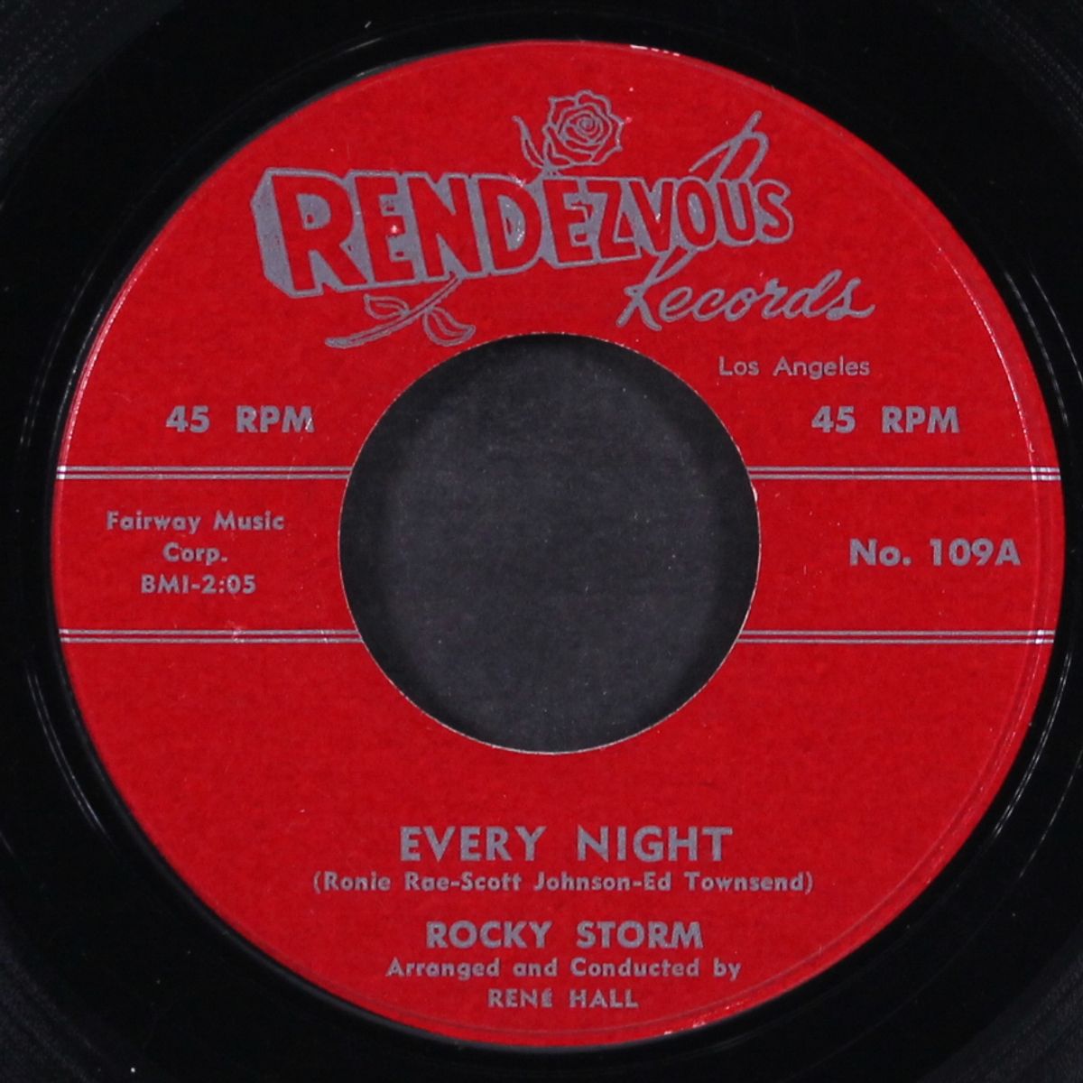 every night / blue wind by ROCKY STORM