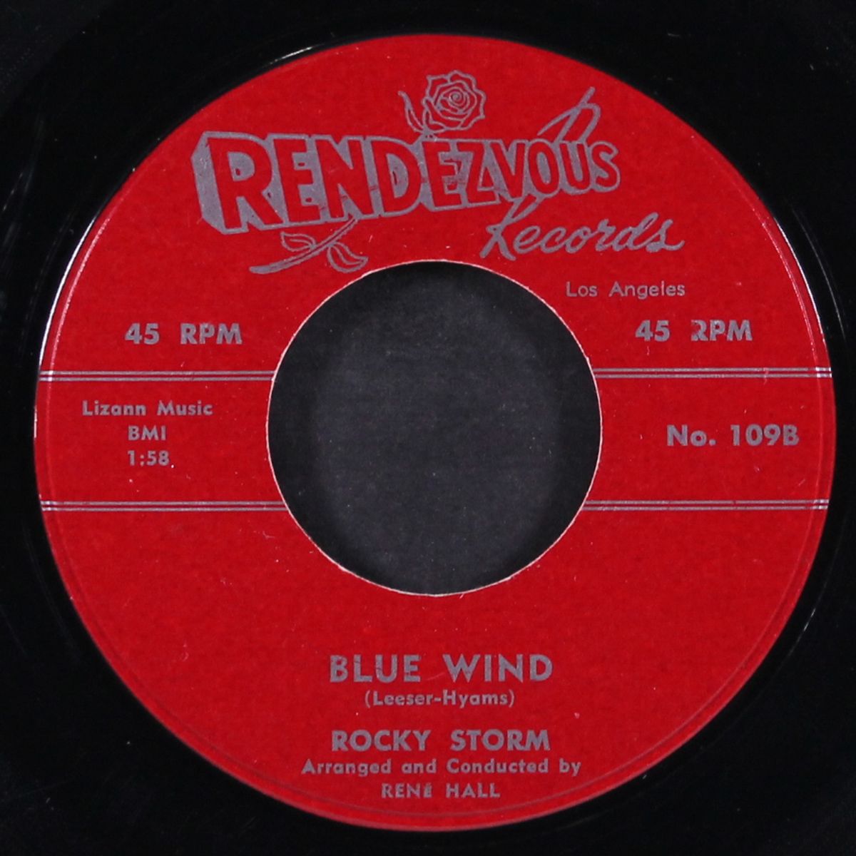 every night / blue wind by ROCKY STORM