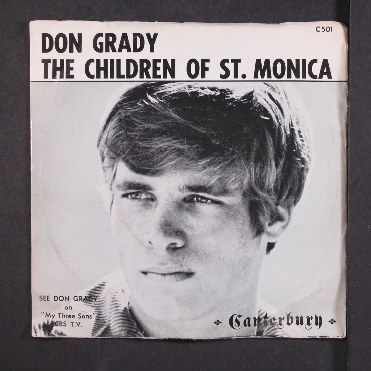 the children of st. monica / a good man to have around the house by DON GRADY