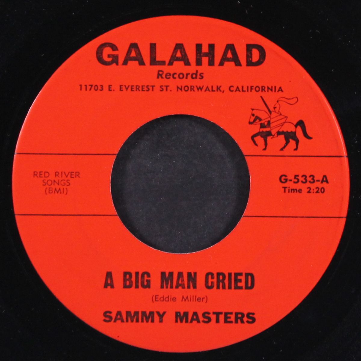 i fought the law / a big man cried by SAMMY MASTERS