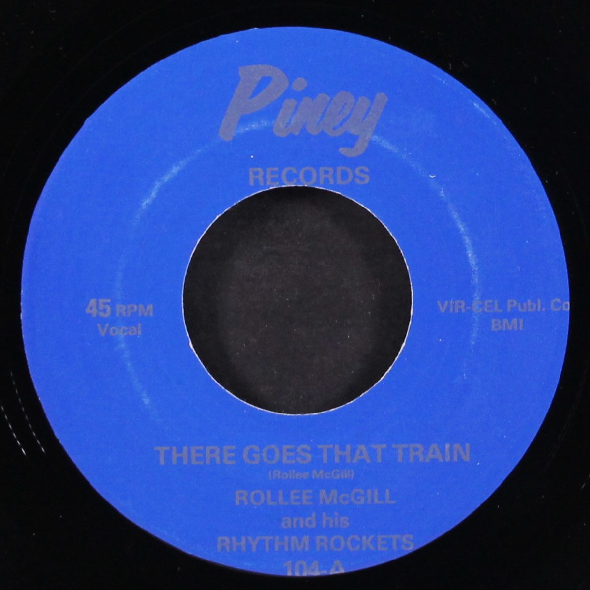 there goes that train / you left me here to cry by ROLLEE MCGILL