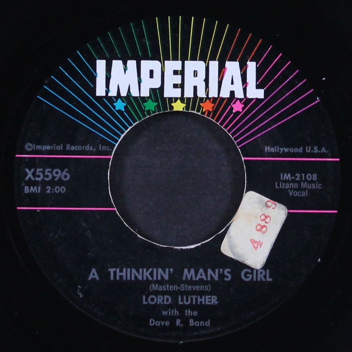the truth / a thinkin' man's girl by LORD LUTHER