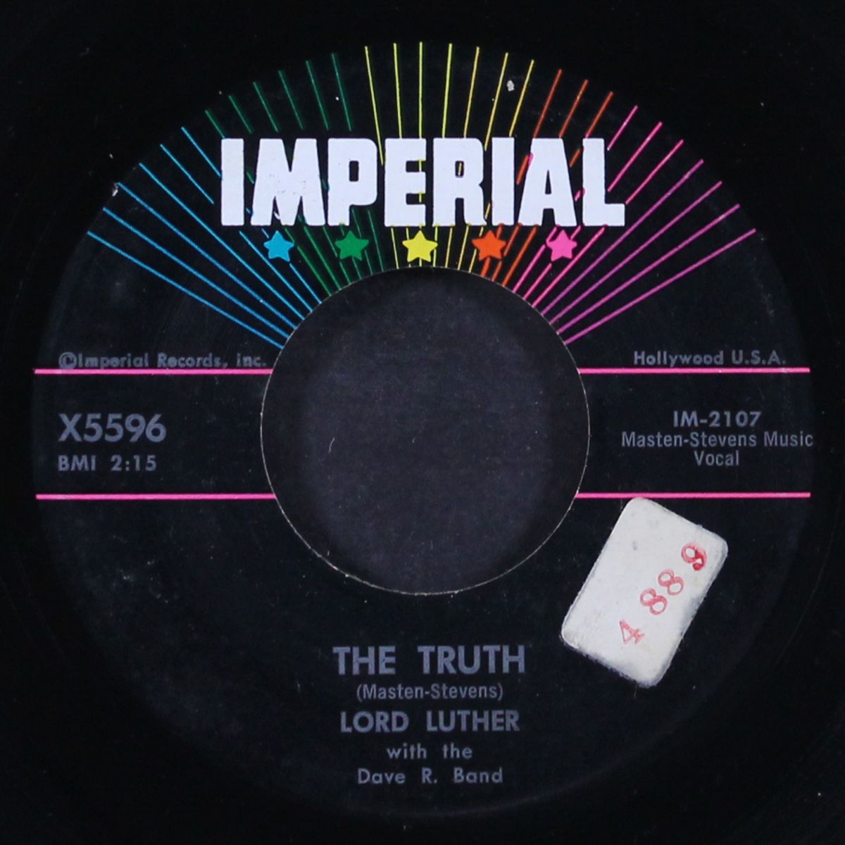 the truth / a thinkin' man's girl by LORD LUTHER