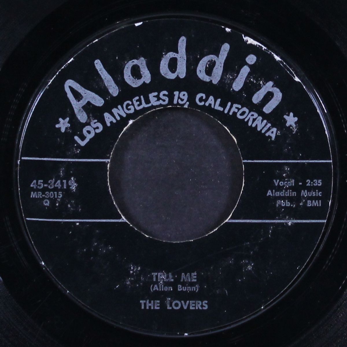 love bug bit me / tell me by LOVERS