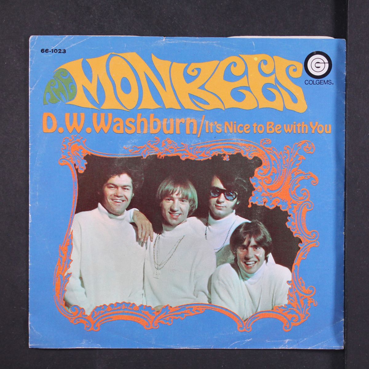 d.w. washburn / it's nice to be with you by MONKEES