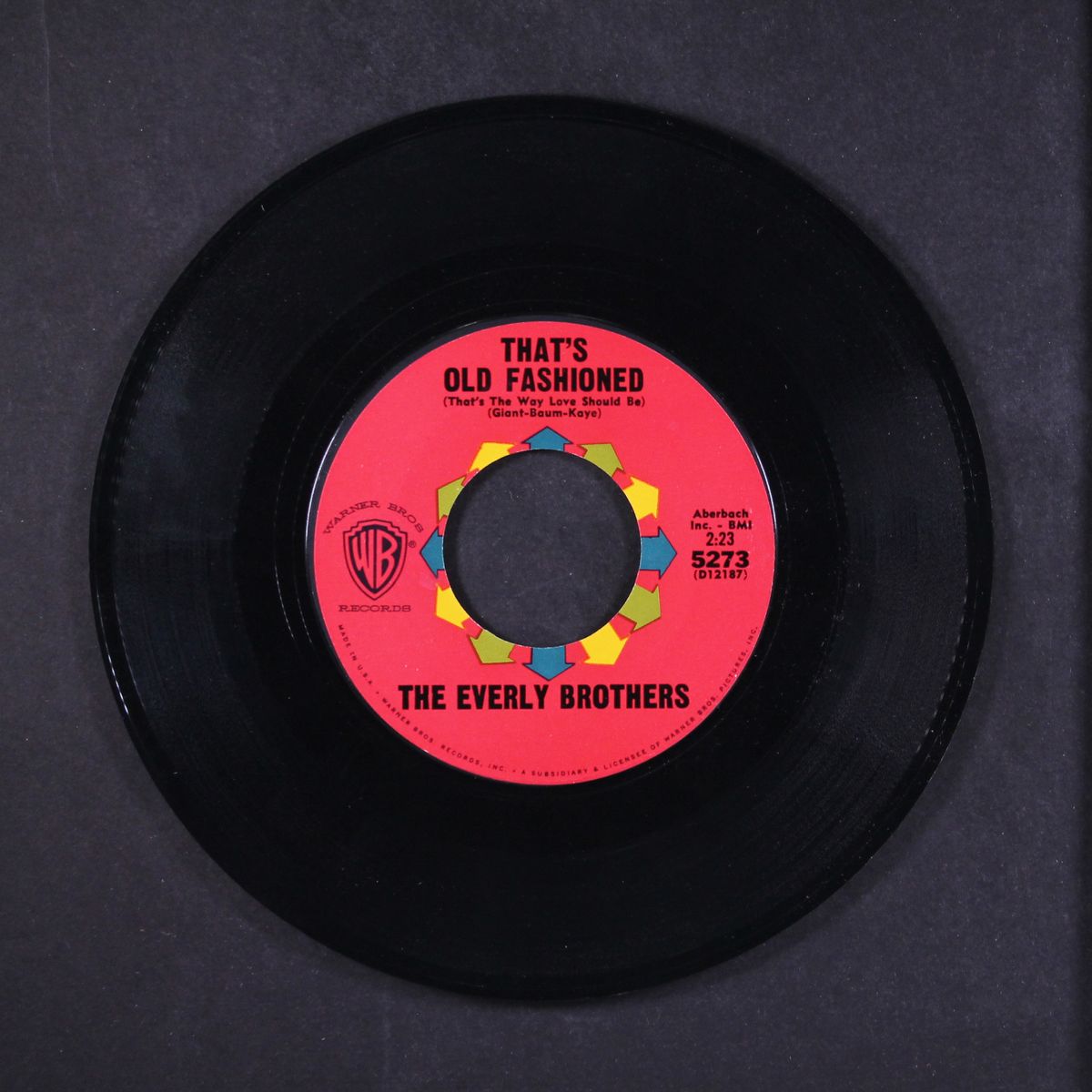 how can i meet her / that's old fashioned by EVERLY BROTHERS