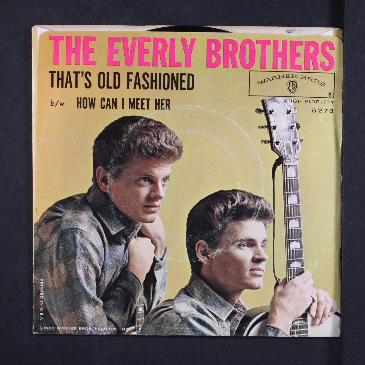 how can i meet her / that's old fashioned by EVERLY BROTHERS